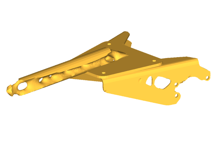 Topologijos optimizavimas_Topology optimization 3